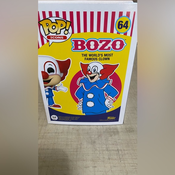 Pop icon bozo the clown. New inbox never opened. - Picture 4 of 6